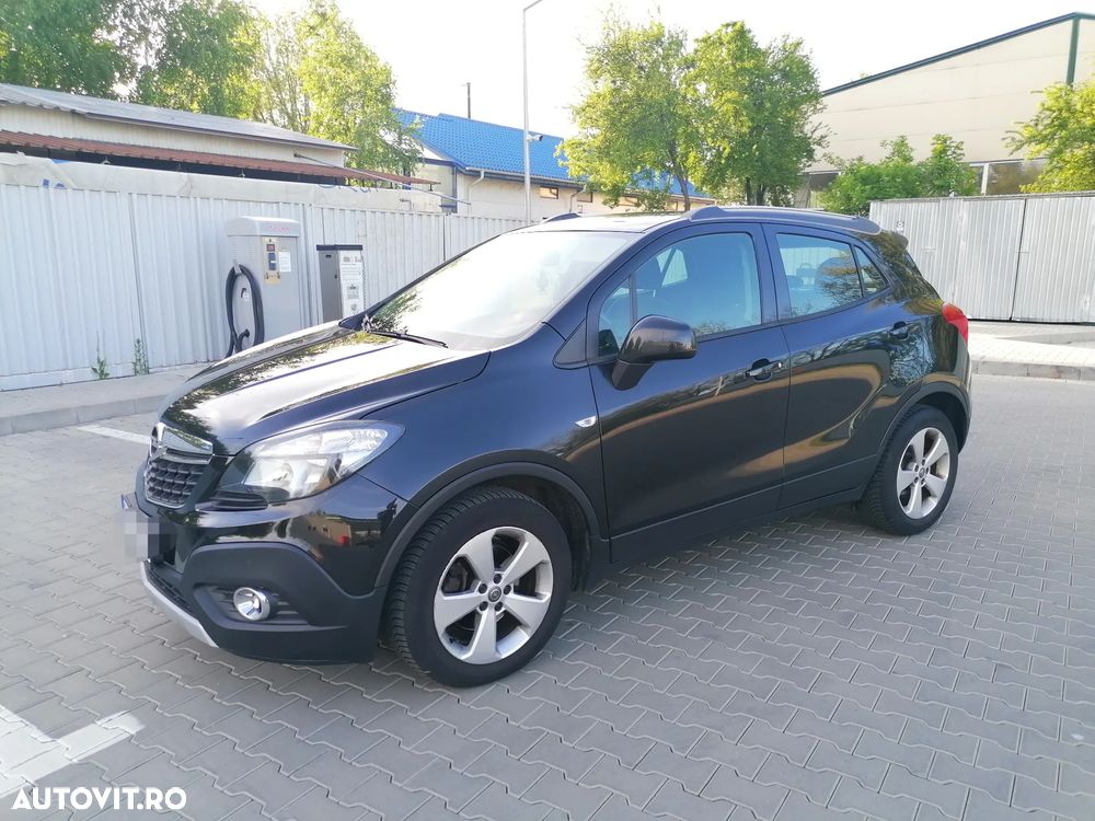 Opel Mokka 1.4 TurboECOTEC START/STOP 4x4 Cosmo - 2