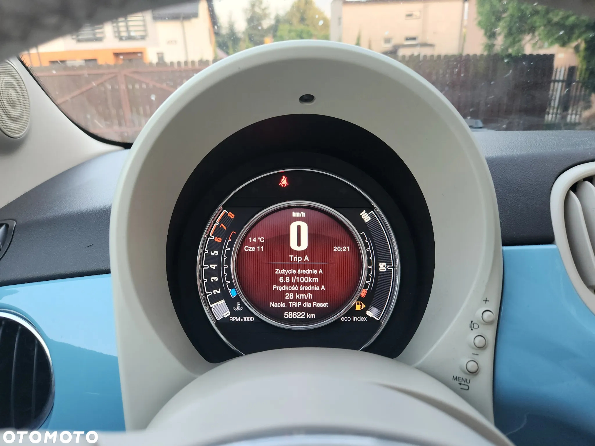 Fiat 500 1.2 Lounge - 24