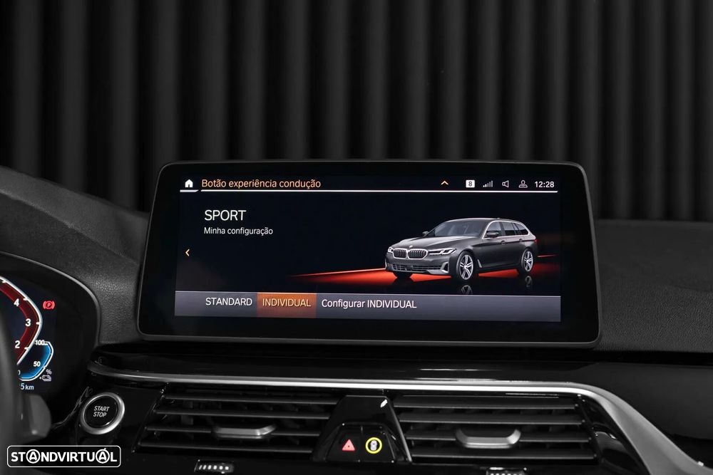 BMW 520 e Pack M - 28