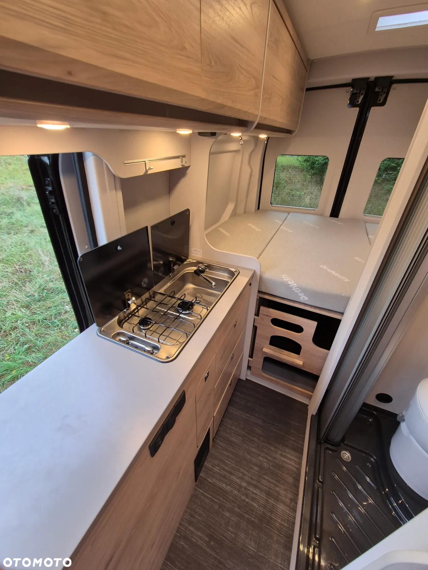 Dethleffs Globetrail 590DK 170KM Automat FV23% MAX doposażony zadbany kamper van kampervan - 17