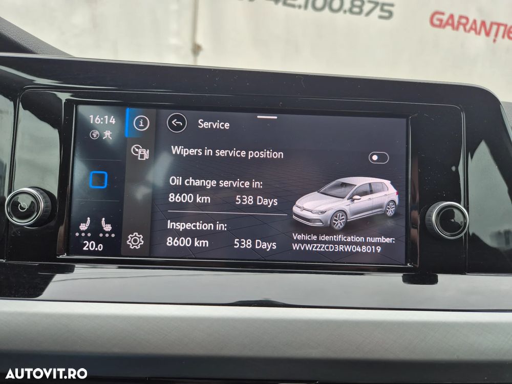 Volkswagen Golf 1.0 eTSI DSG MHEV Life - 30