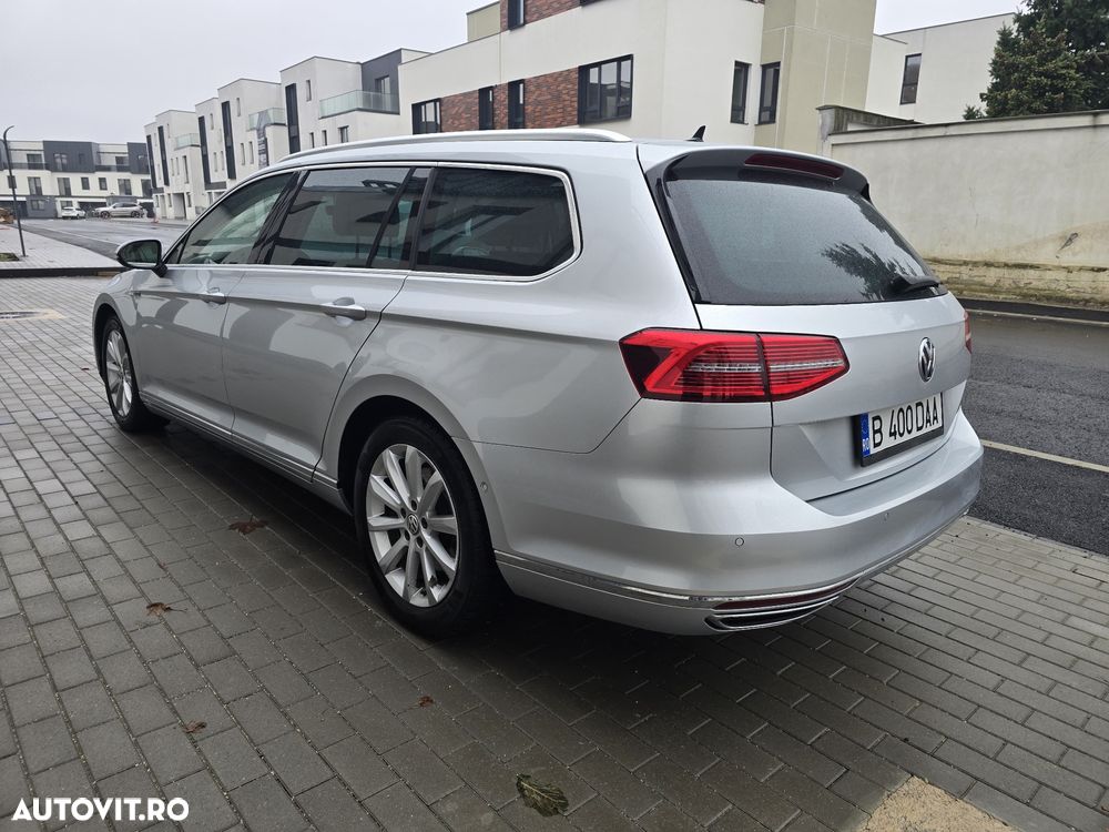 Volkswagen Passat 2.0 TDI SCR 4Motion DSG Elegance - 27