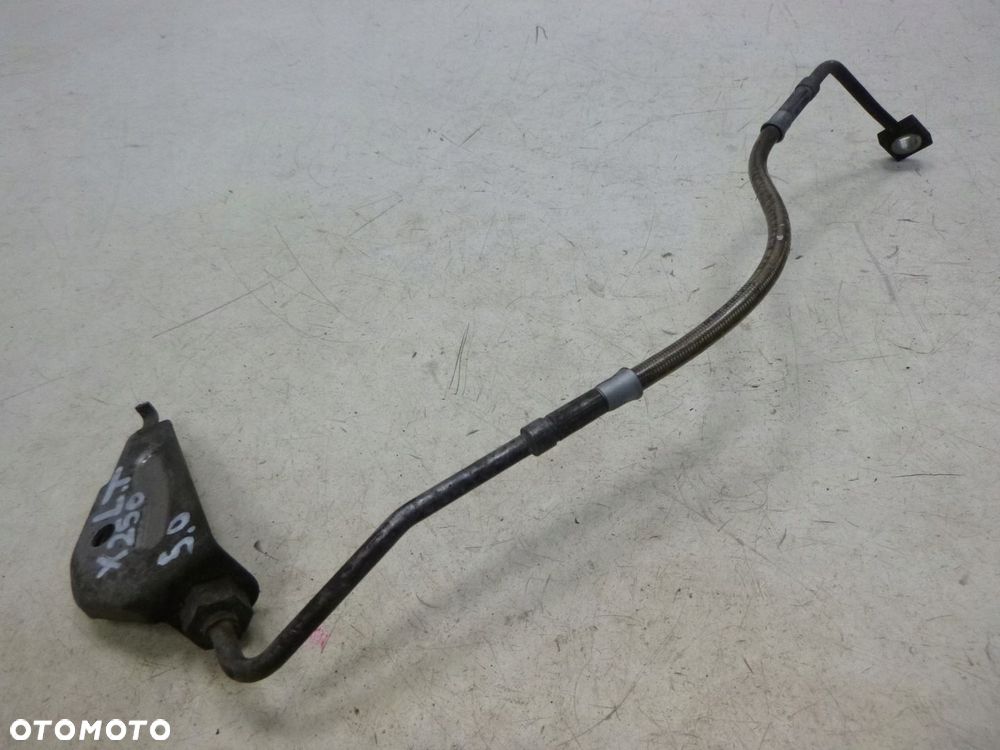 JAGUAR XF X250 PRZEWÓD HAMULCOWY LEWY TYŁ TYLNY - 3