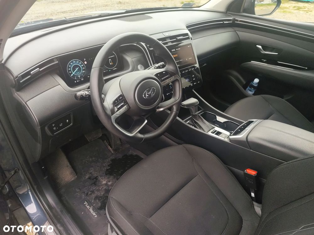 Hyundai Tucson 1.6 T-GDi 48V Executive 2WD DCT - 9