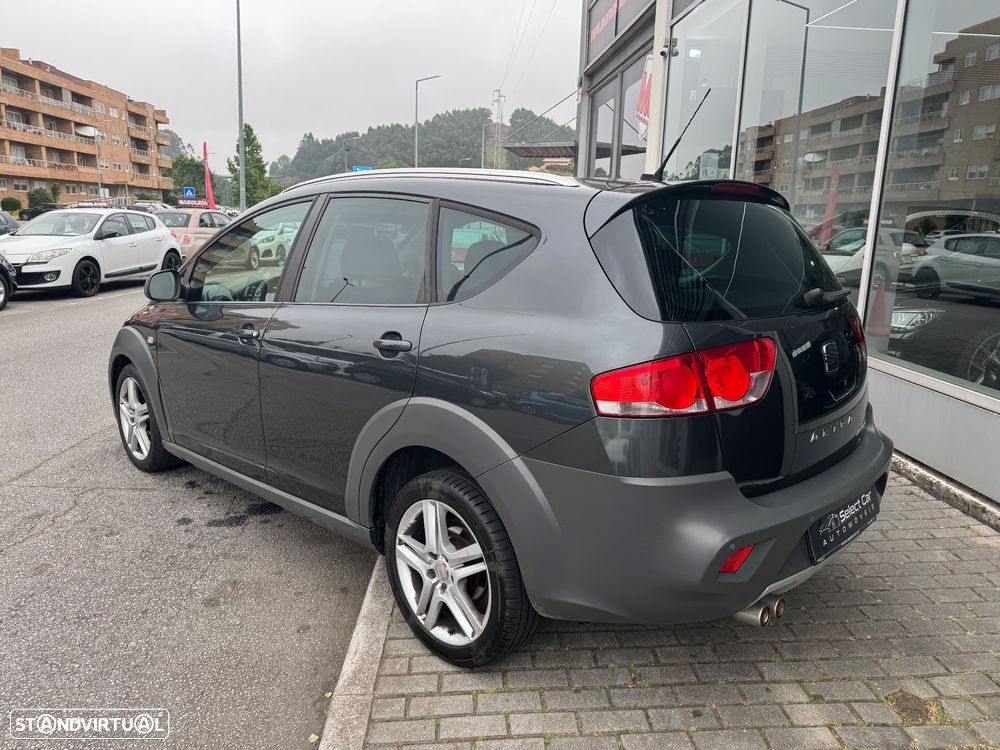 SEAT Altea 1.6 TDI Sport DPF - 7