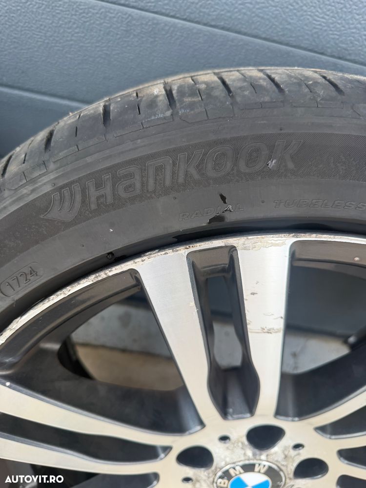 Jante cu anvelope de vara bmw x6 style 333 - 15