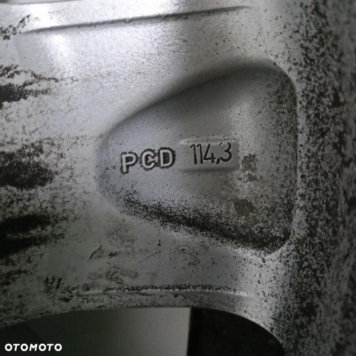 KOŁA 5x114,3 16 Nissan Navara IV 4szt (E4958) - 9