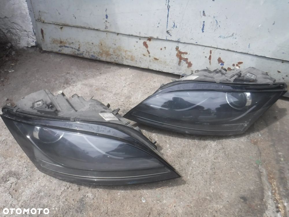 Audi TT 8J cabrio lampa przod lewa prawa 8J0941004N 8J0941003N - 2