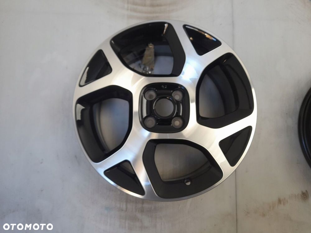 Felgi aluminiowe Fiat OE 52168919 6.5" x 16" 4x98 ET35 - 5