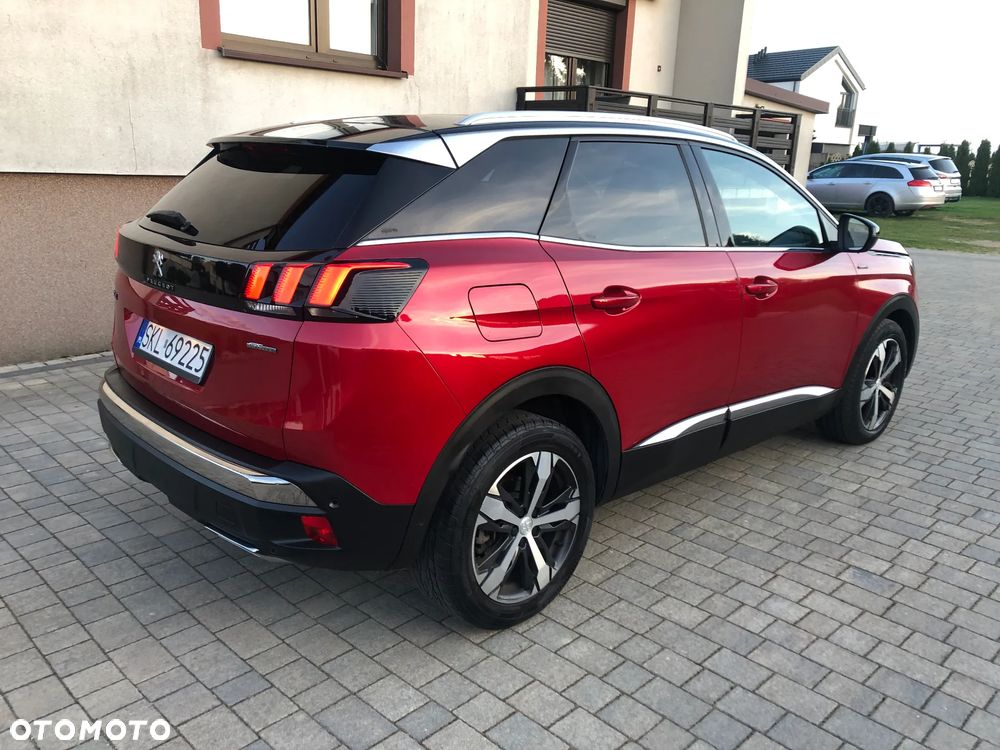 Peugeot 3008 PureTech 180 Stop & Start GPF EAT8 GT - 17