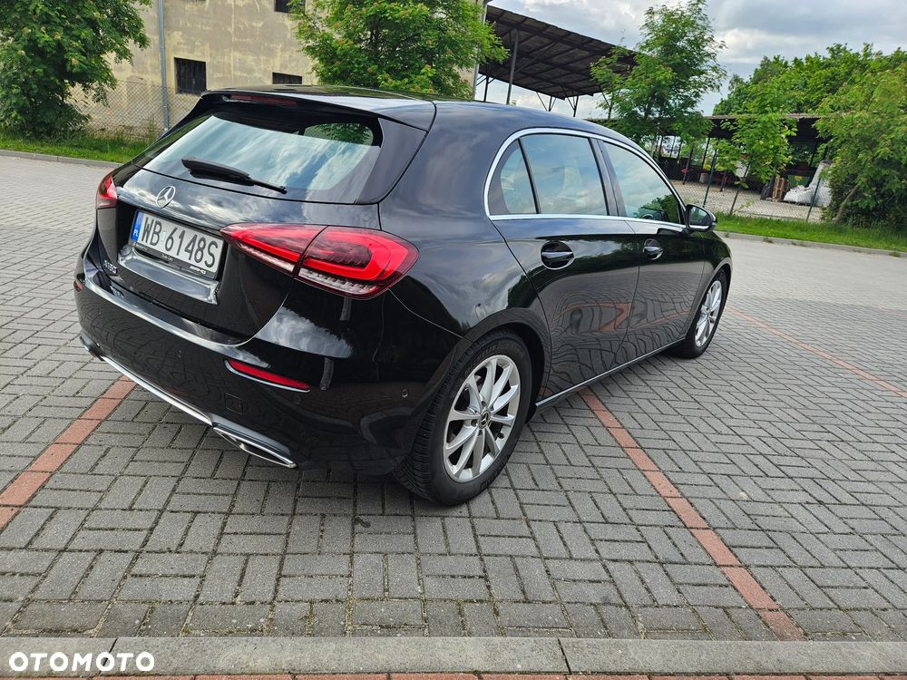Mercedes-Benz Klasa A 180 Progressive 7G-DCT - 11