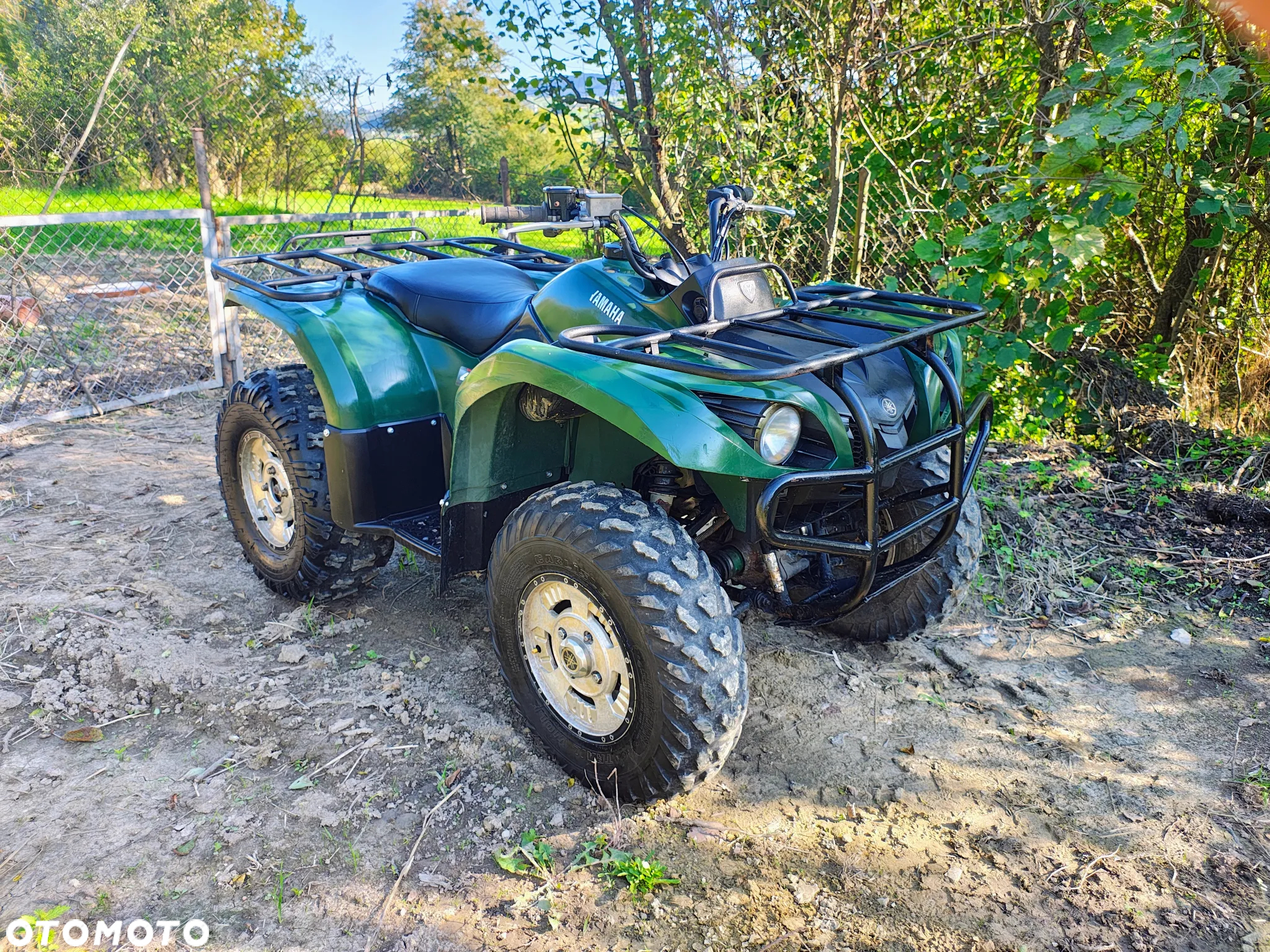 Yamaha Grizzly - 9