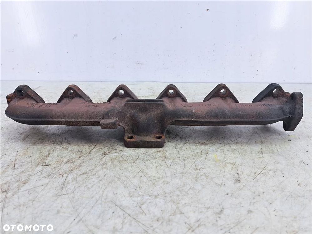 Kolektor wydechowy BMW E39 1996-2003 2.5 DIESEL 2248166F ORYGINAŁ - 2