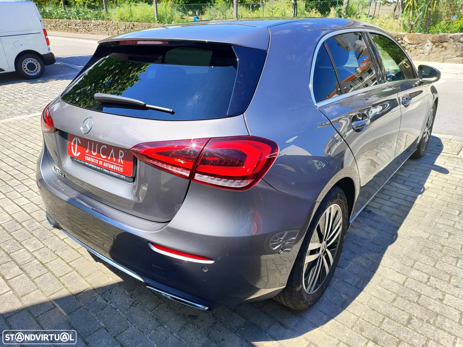 Mercedes-Benz A 180 d Progressive Aut. - 4