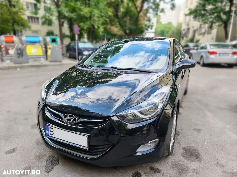 Hyundai Elantra 1.6 MPi Highway Heat+ - 7