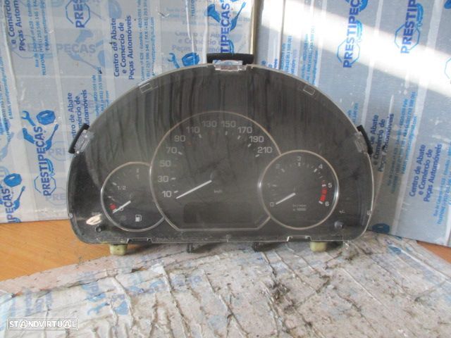 Quadrante 9658241780 PEUGEOT 1007 2006 3P KM/H Digital - 1
