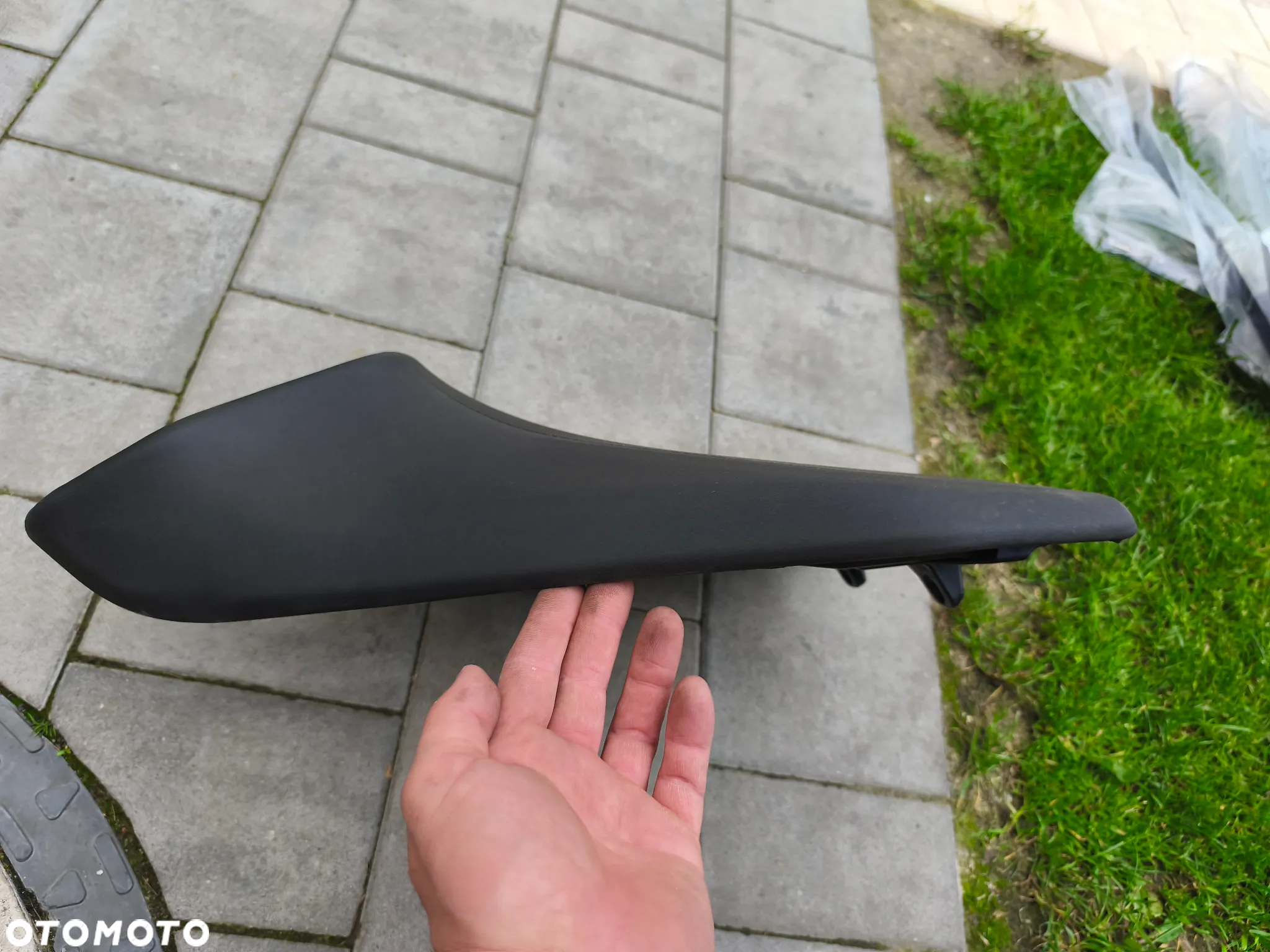 Siedzenie kierowcy, fotel, kanapa przód KTM 790 Duke - 12