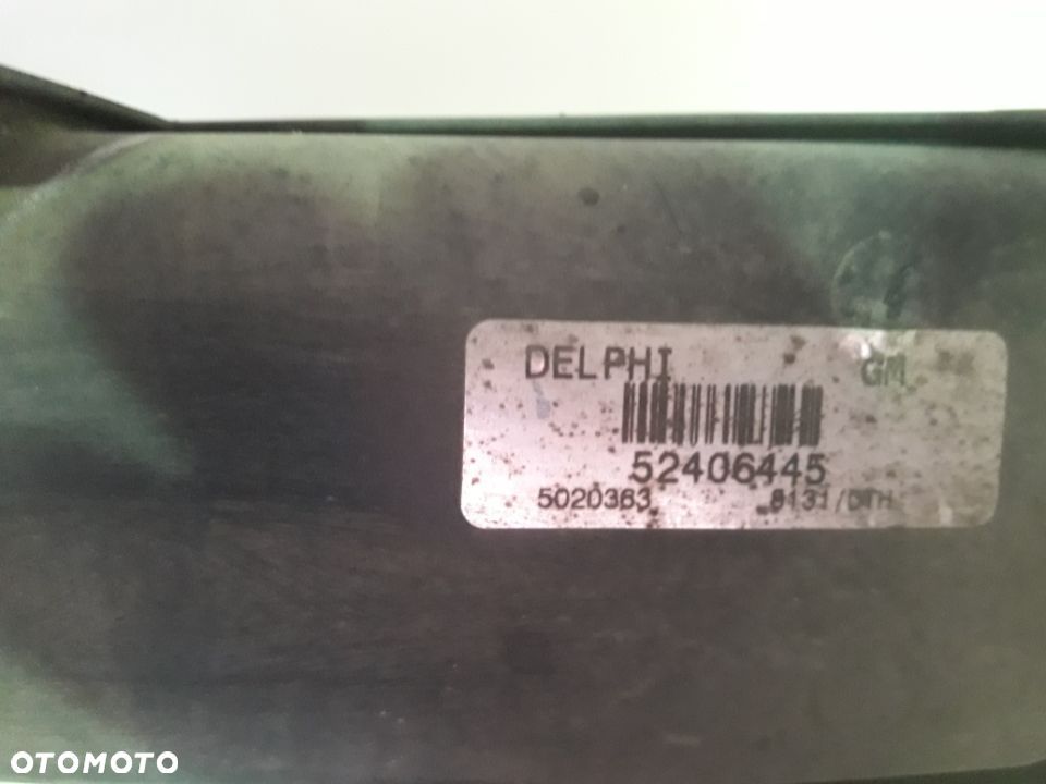 WENTYLATOR OPEL MERIVA 1.7CDTI SLASK WYSYLKA VAT - 2