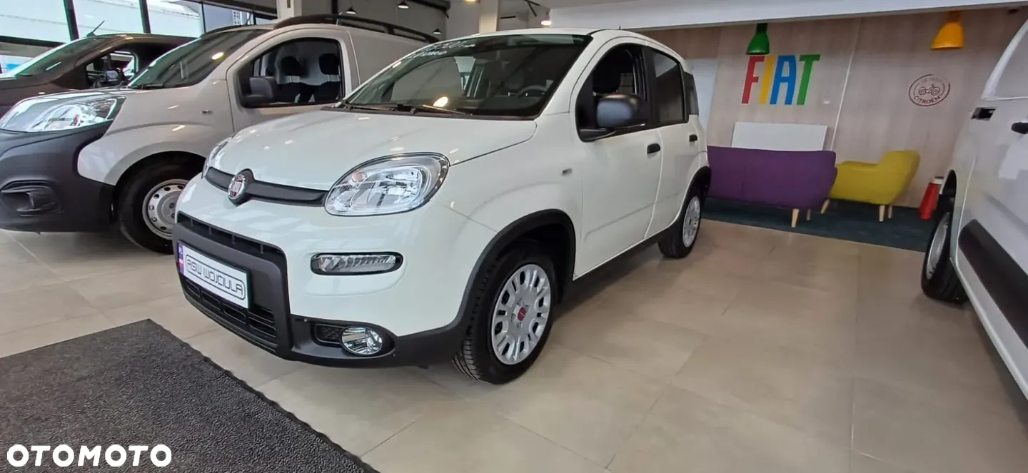 Fiat Fiat PANDA VAN 1.0 GSE Hybrid 70KM - 3
