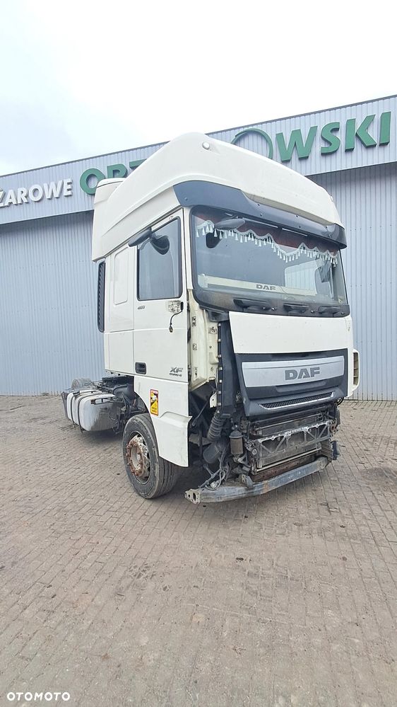 Przedluzenie drzwi daf xf 106 prawe lewe
