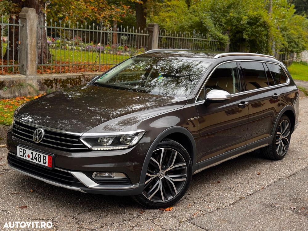Volkswagen Passat Alltrack 2.0 TDI SCR 4Motion DSG (BMT) - 3