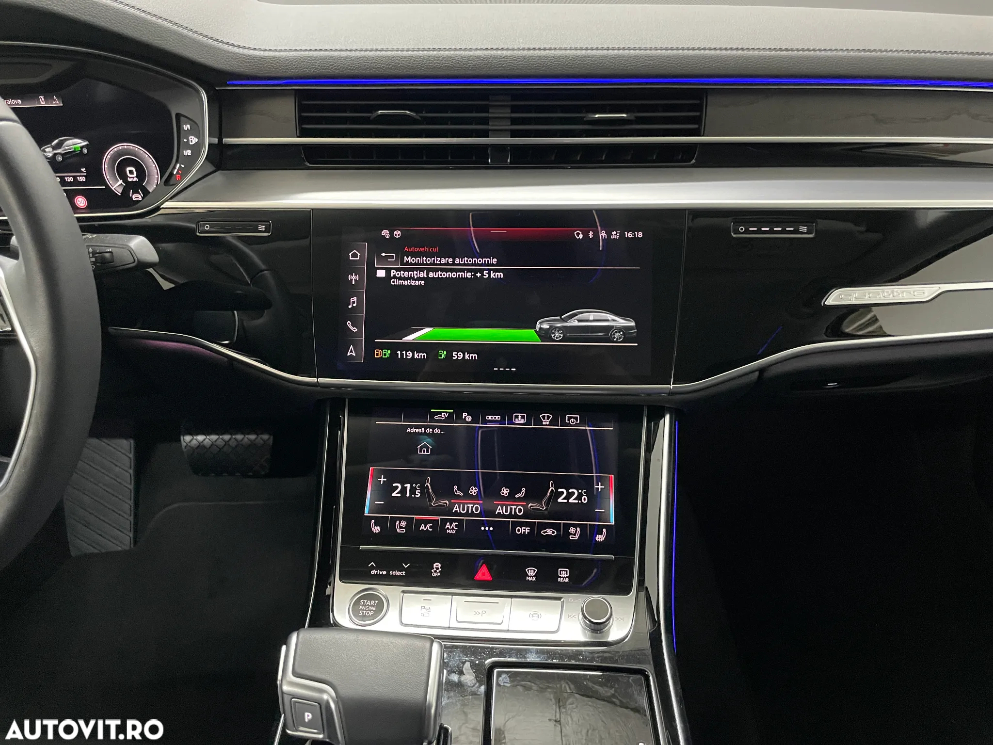 Audi A8 60 TFSI e quattro Tiptronic PHEV - 32