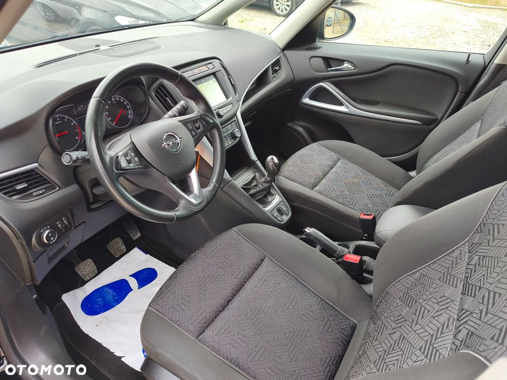 Opel Zafira 1.4 Turbo (ecoFLEX) Start/Stop Edition - 15