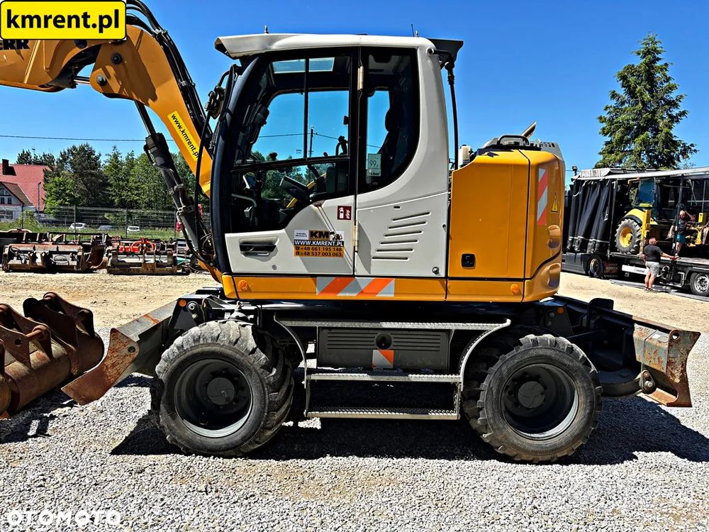 Liebherr A 910 Compact KOPARKA KOŁOWA 2019R. | CAT 315, 312, 313, JCB JS 145, JS 130, LIEBHERR, VOLVO EW 140 - 18