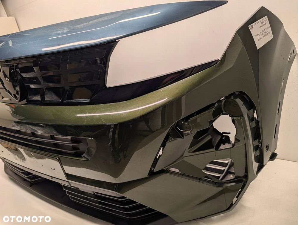 zderzak przód peugeot rifter ii lift 2023- - 2