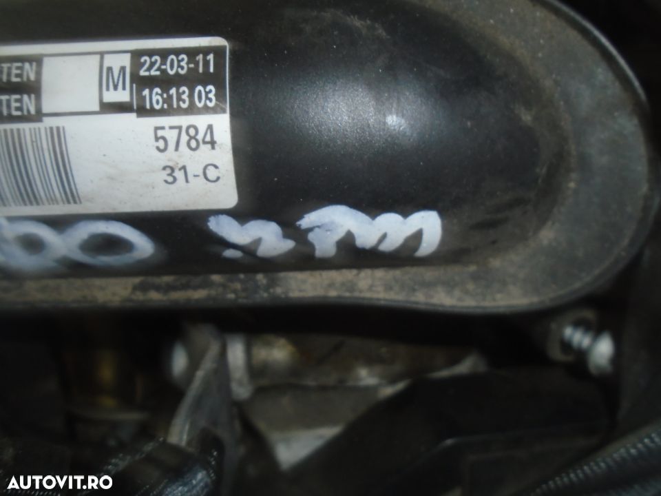 Motor Skoda Octavia 2 1.2 TSI CBZ E5 din 2011 fara anexe - 4