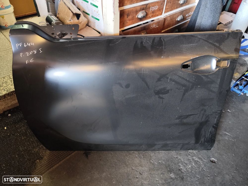 PEUGEOT 208 I PAINEL DE PORTA FRENTE ESQUERDA - PF644 - 1