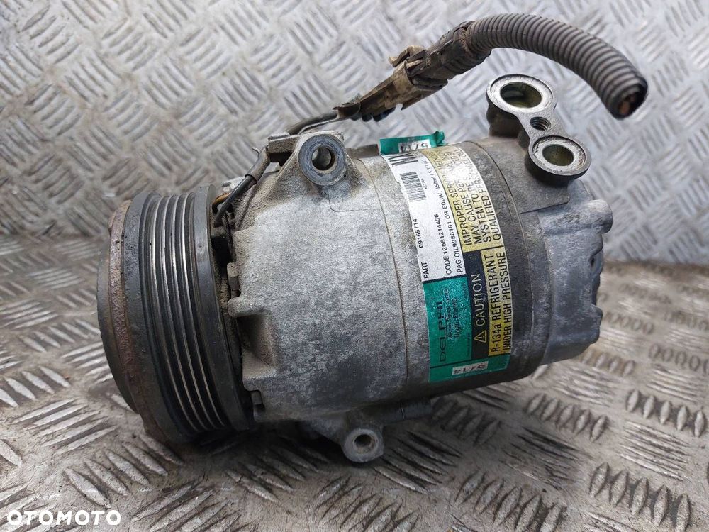 SPRĘŻARKA KOMPRESOR KLIMATYZACJI OPEL ASTRA G 1.8 16V 09165714 ID: 237746 - 1