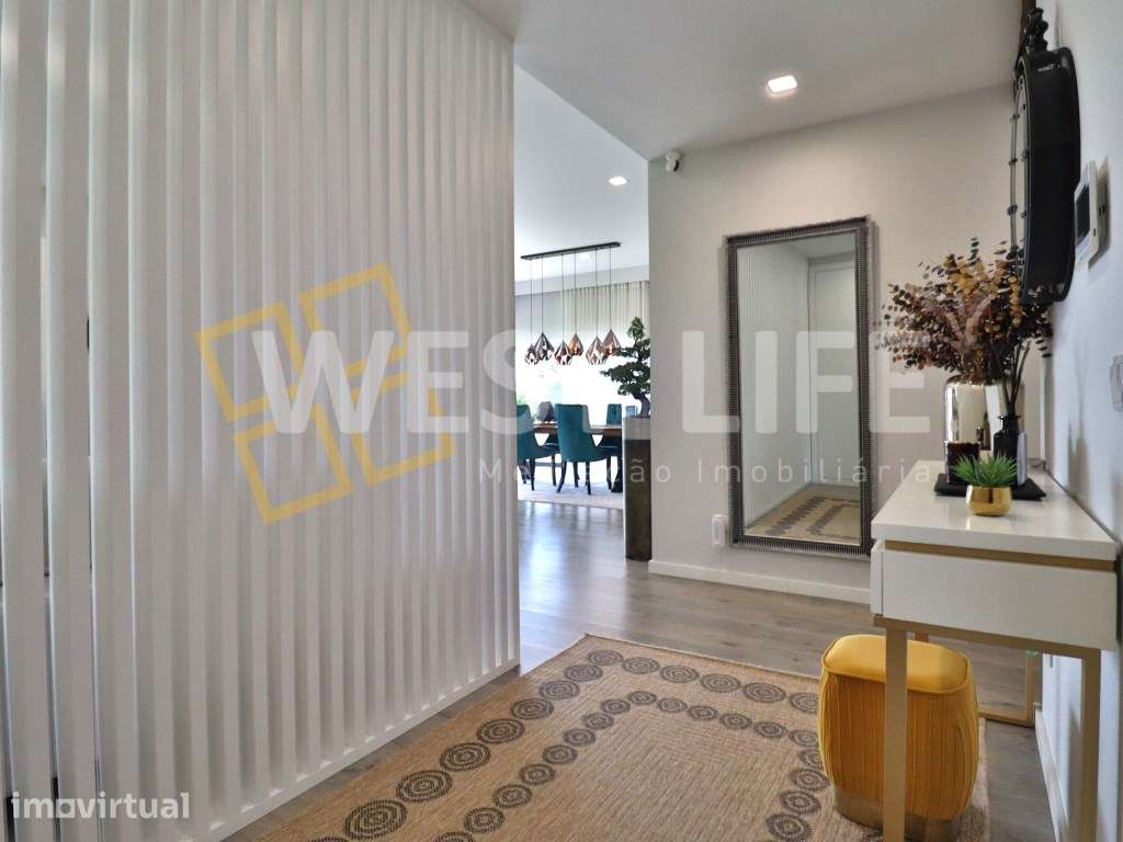 Moradia T4 Térrea com Piscina Aquecida e Jardim em Mafra | EXCLUSIV... - Grande imagem: 4/39