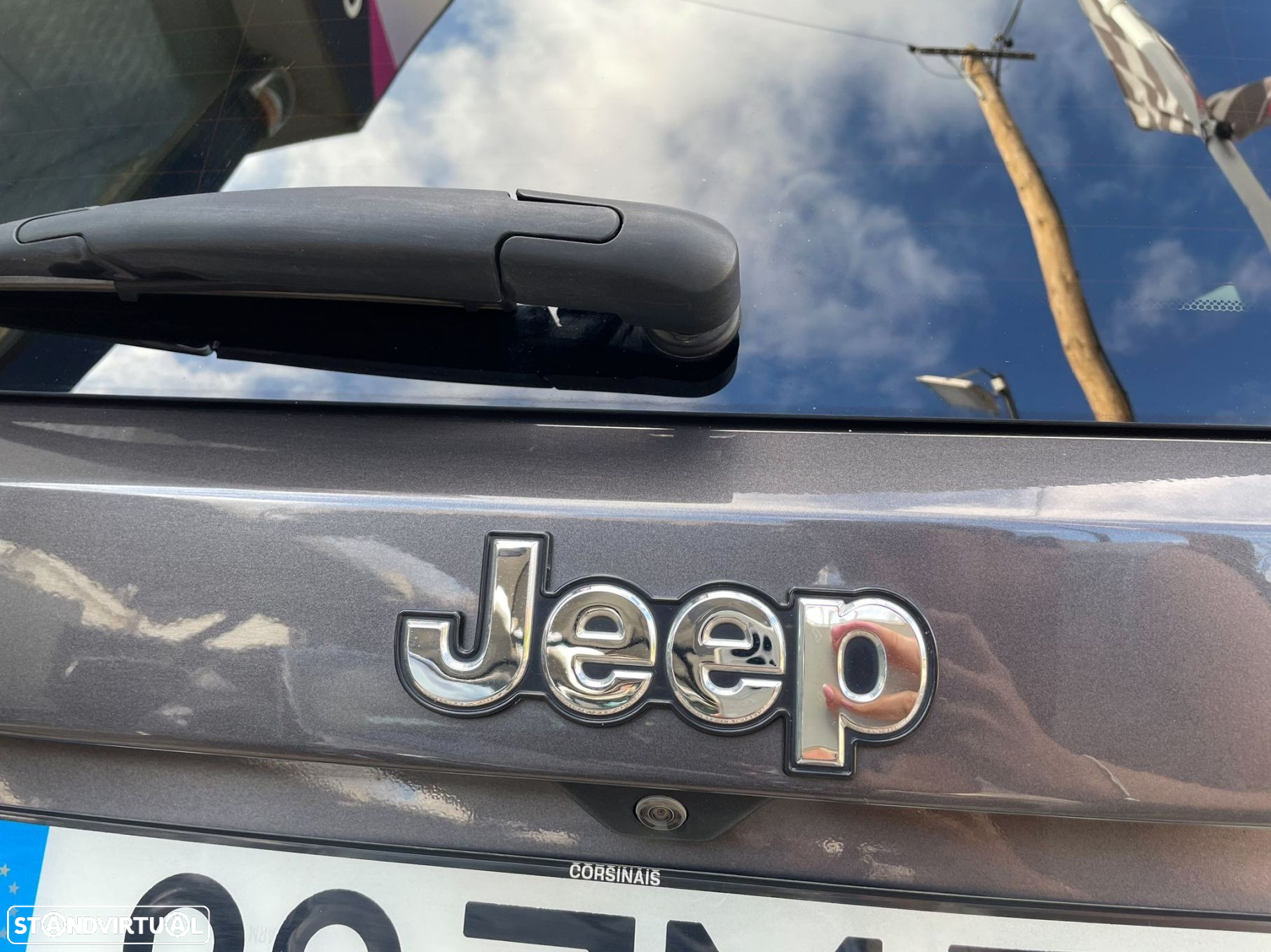 Jeep Renegade 1.6 MJD Limited DCT - 21
