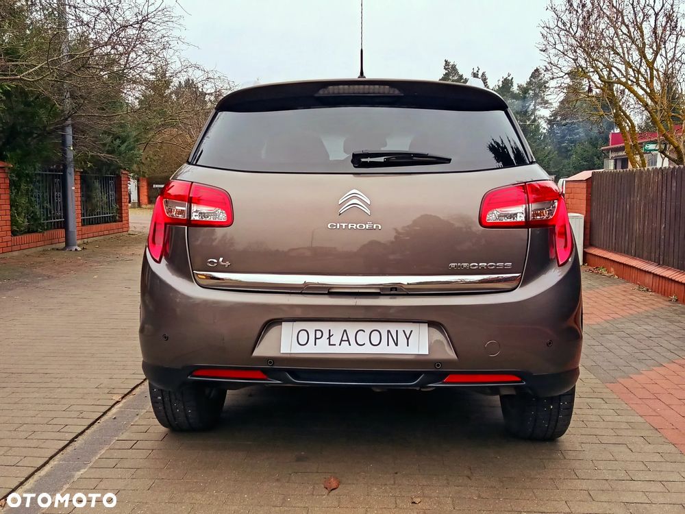 Citroën C4 Aircross HDi 150 Stop & Start 4WD Exclusive - 6