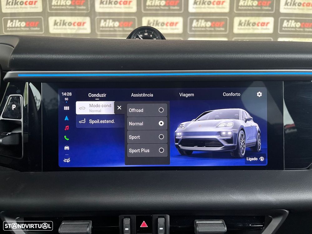 Porsche Macan Electric 4 - 45