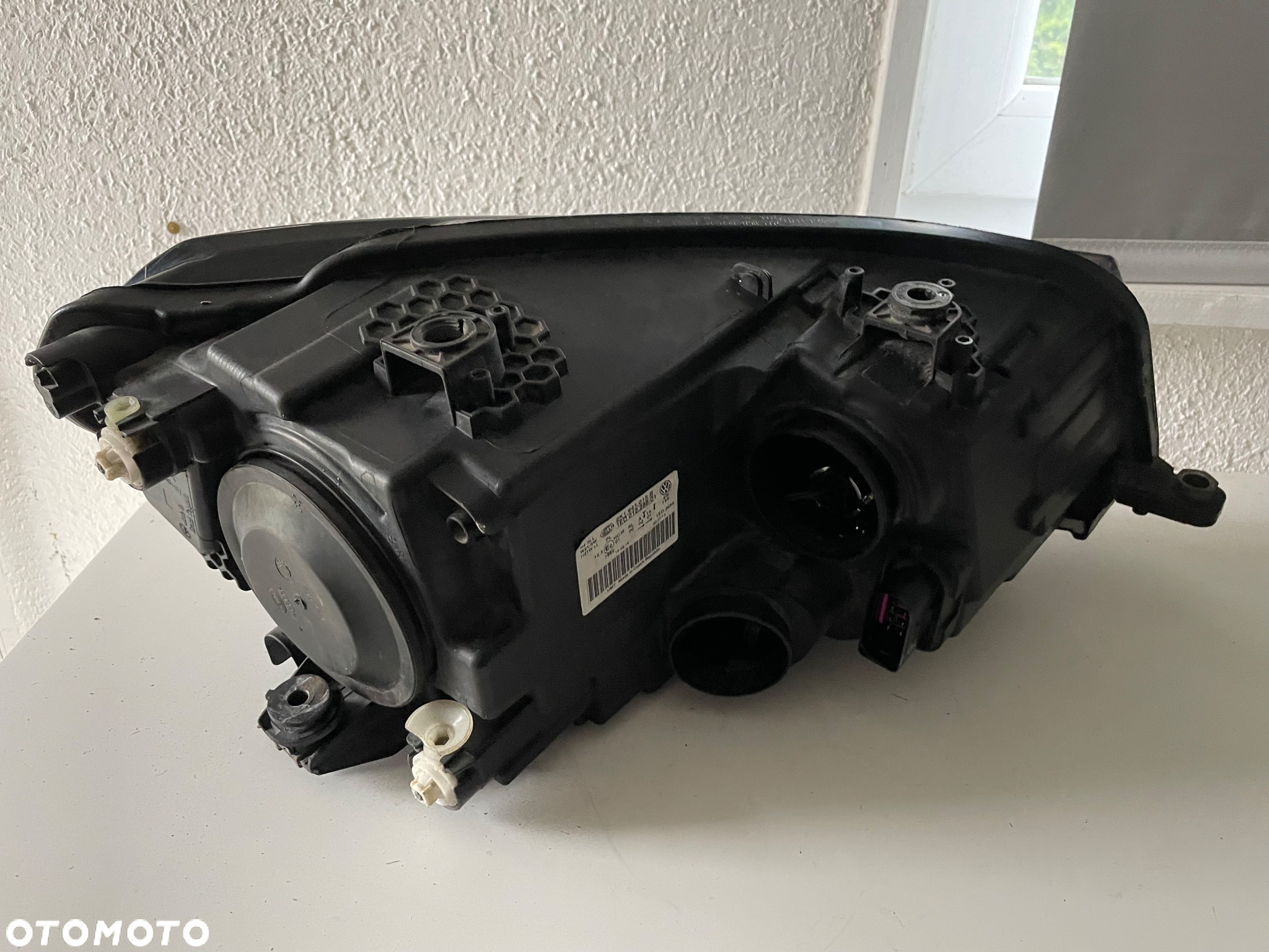 LAMPA PRZEDNIA LEWA VW CADDY IV LIFT 2K1 ORYGINAL - 10