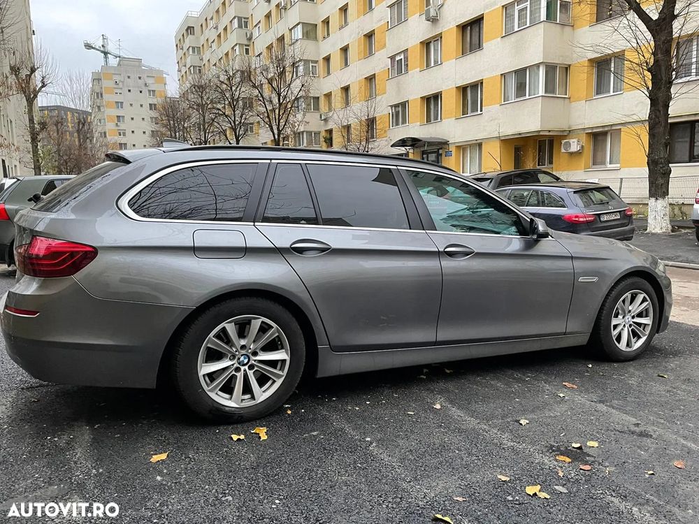 BMW Seria 5 520d Touring Aut. - 10