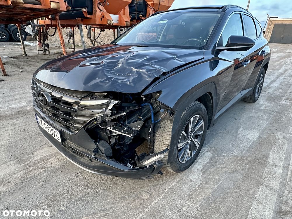 Hyundai Tucson 1.6 T-GDi HEV Executive 2WD - 8