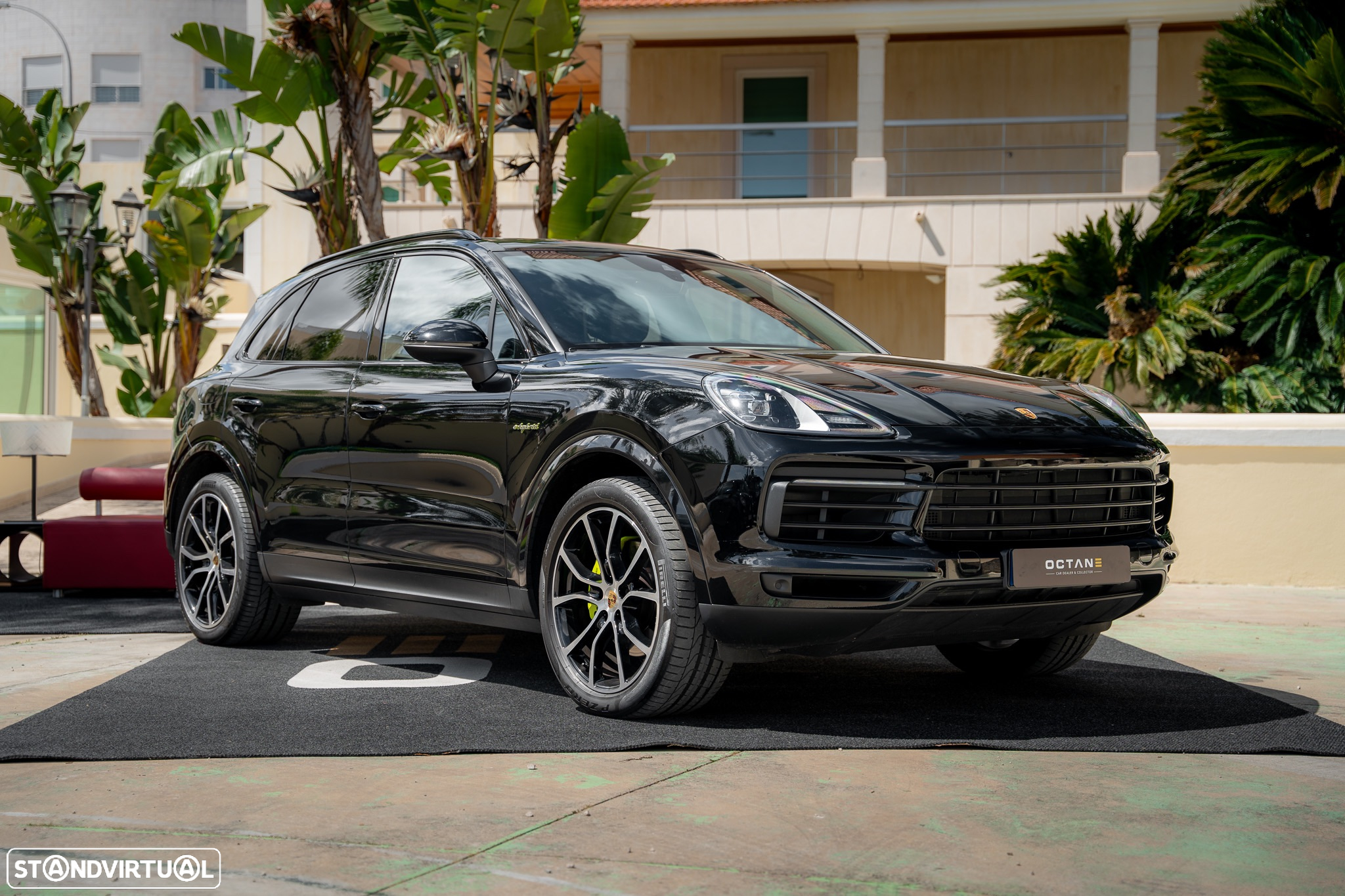 Porsche Cayenne E-Hybrid - 6