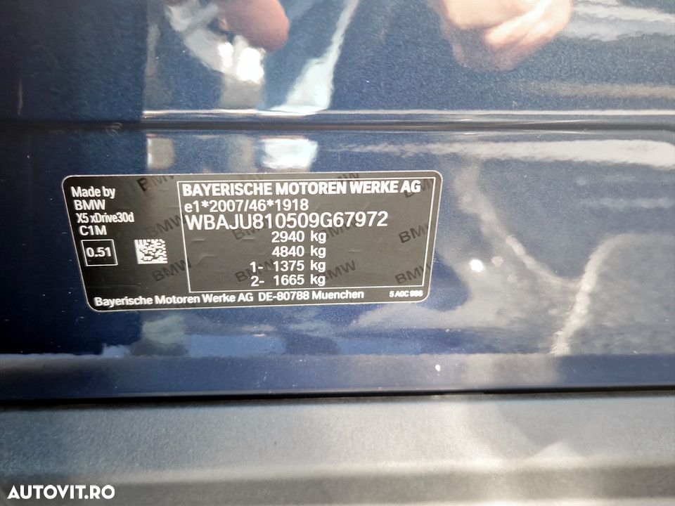 BMW X5 xDrive30d AT MHEV - 25