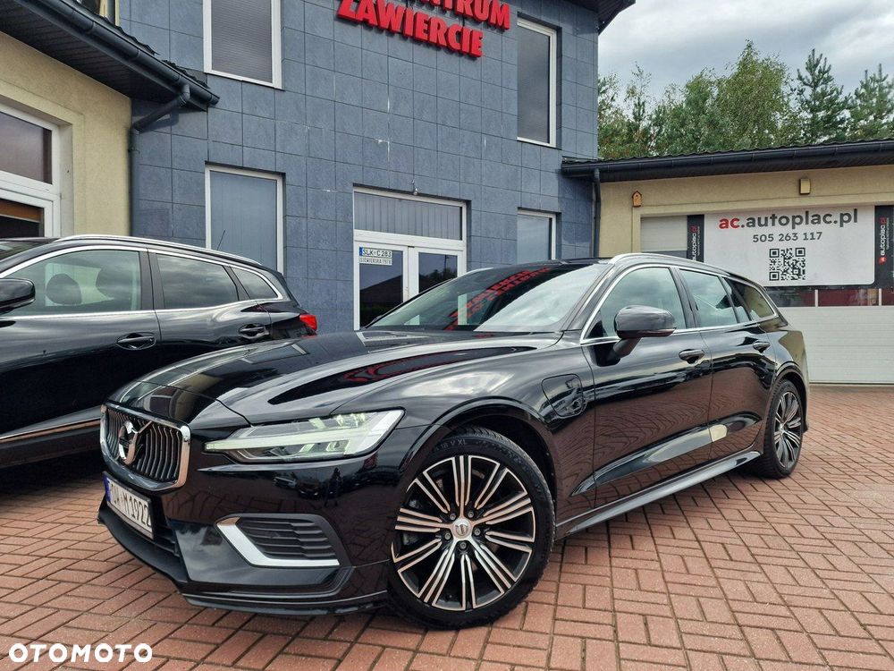 Volvo V60 T8 AWD Recharge Geartronic Inscription Expression - 4