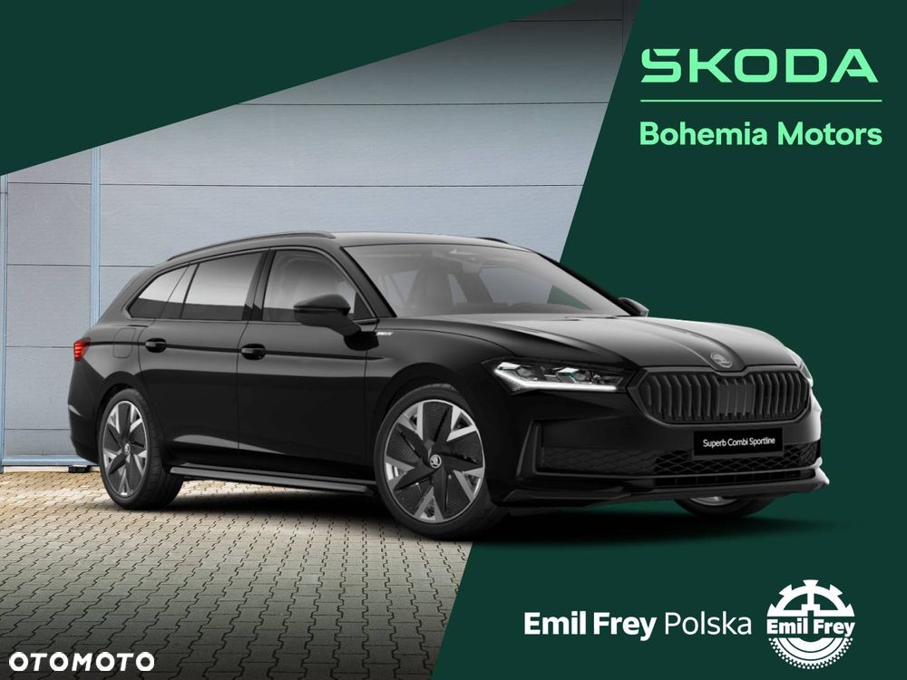 Skoda Superb 2.0 TDI SCR 4x4 Sportline DSG - 1