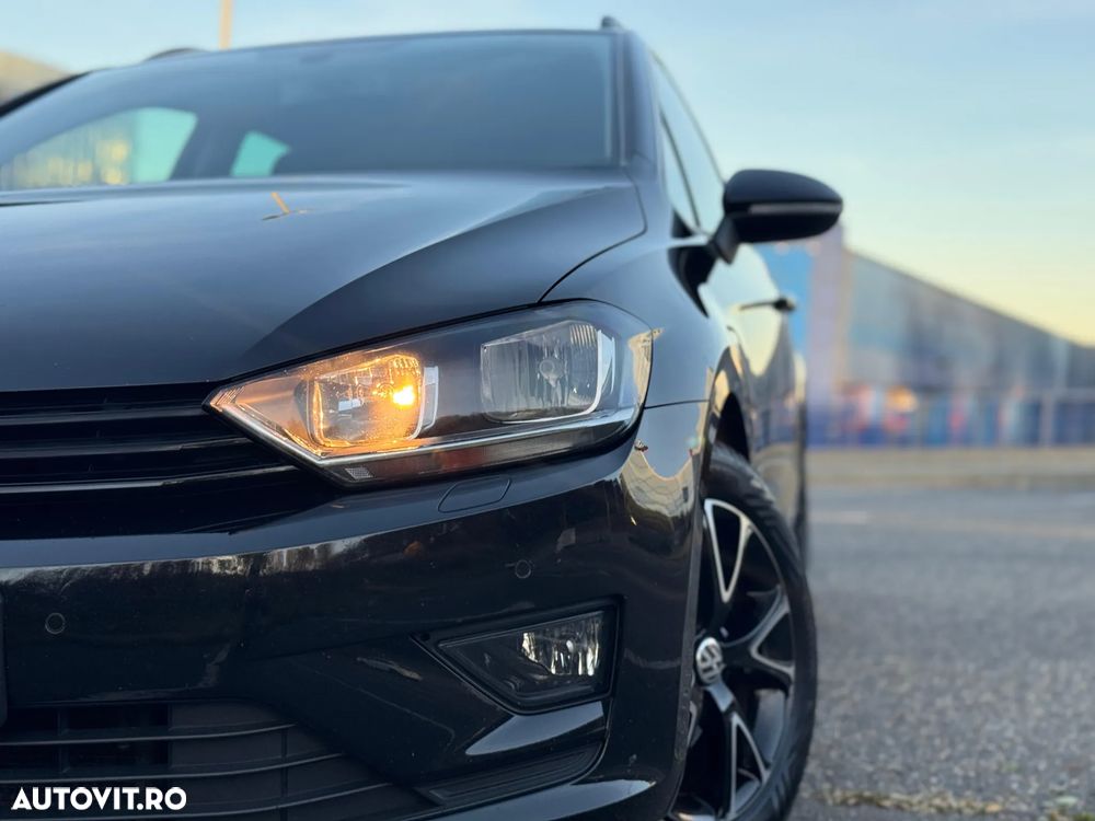 Volkswagen Golf Sportsvan 1.6 TDI BlueMotion Technology DSG Comfortline - 14