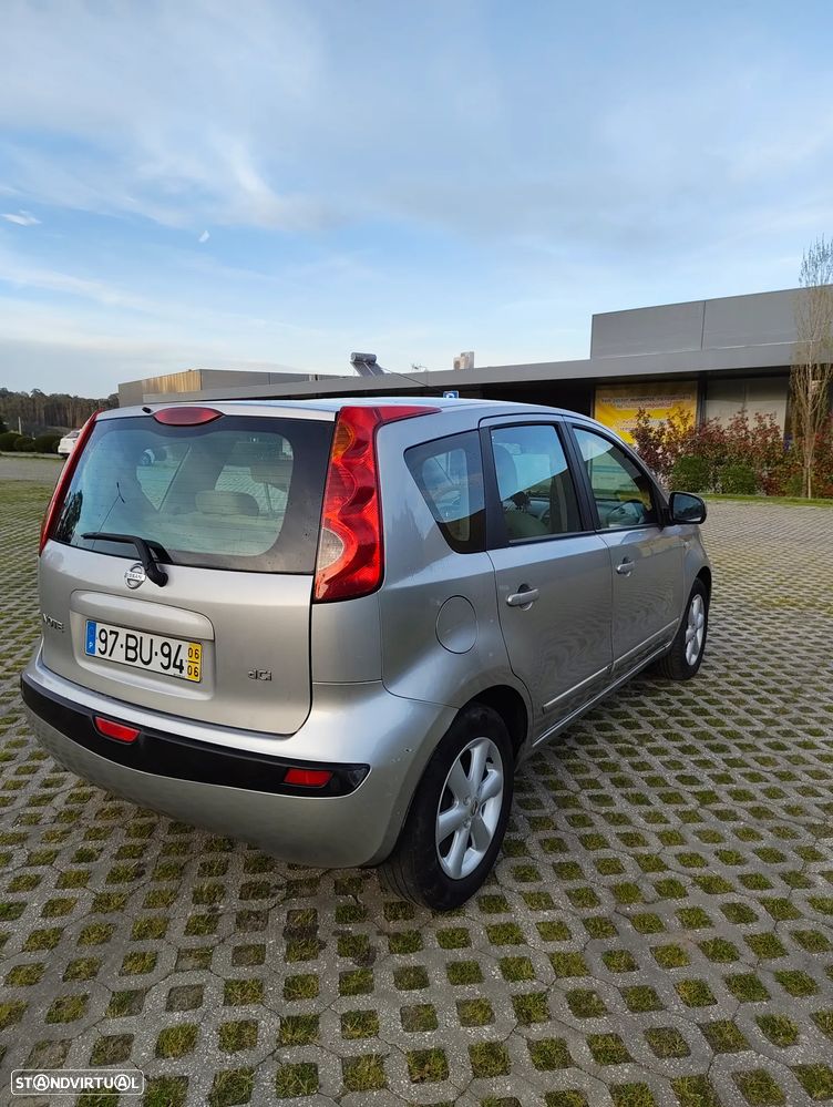 Nissan Note 1.5 dCi Acenta Look - 5