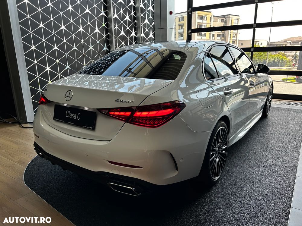 Mercedes-Benz C 300 MHEV 4MATIC - 5