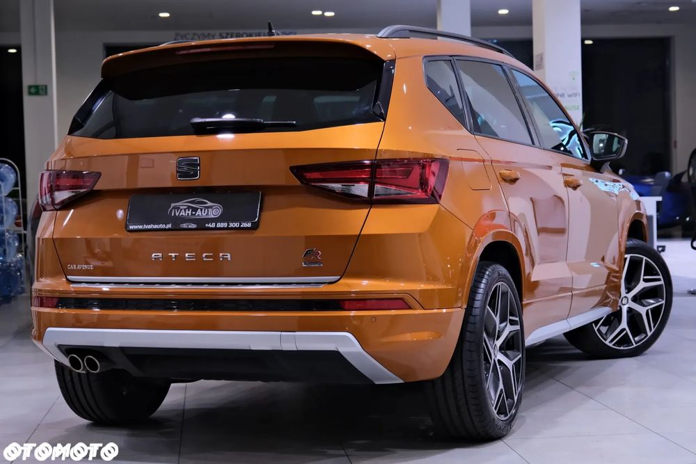 Seat Ateca 2.0 TSI 4Drive DSG OPF FR BLACK EDITION - 7