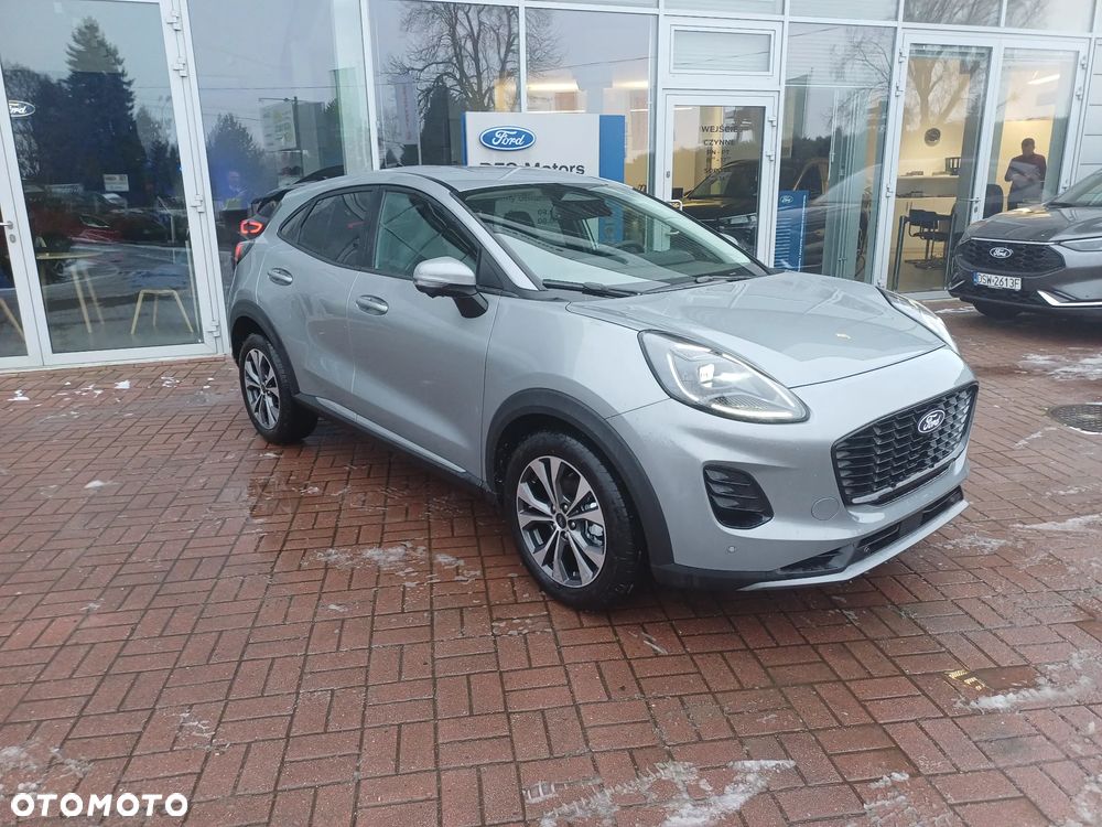 Ford Puma 1.0 EcoBoost mHEV Titanium DCT - 6