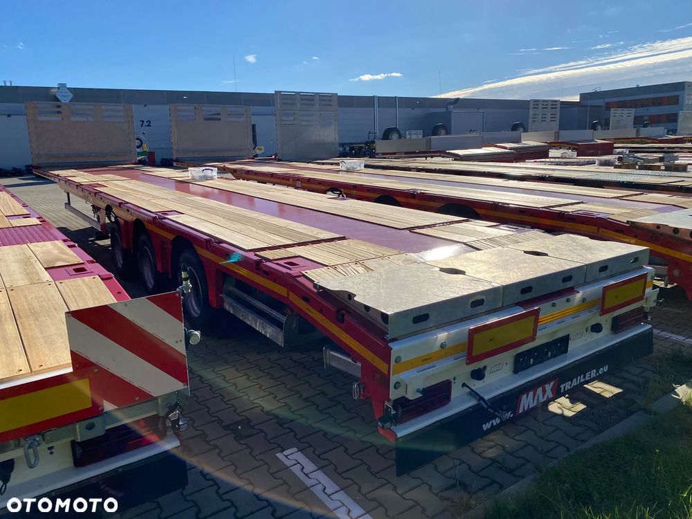 MAX Trailer MAX200 | PLATFORMA 17,5'' | Brak rozciągu - 2