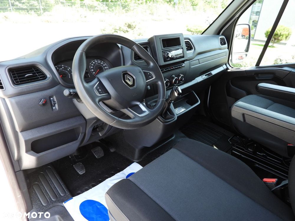 Renault MASTER WYWROTKA PODWÓJNA KABINA DOKA 6 MIEJSC TEMPOMAT LEDY BLIŹNIACZE KOŁA KLIMATYZACJA  130KM - 3